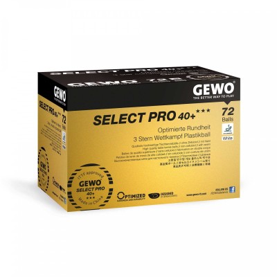 Gewo Select Pro 40+ *** 72u