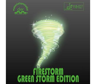 Der Materialspezialist Firestorm Green Storm Edition