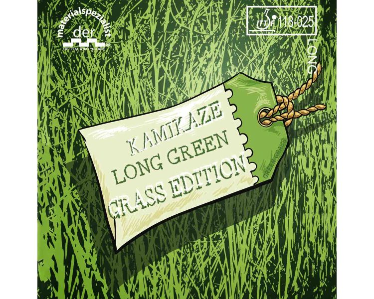 Materialspezialist Kamikaze Long Green Grass Edition