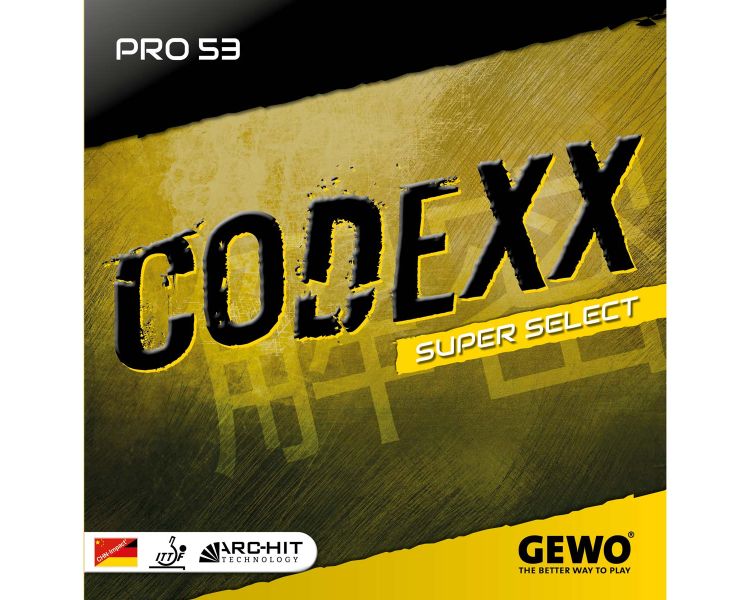 Gewo Codexx Pro53 SuperSelect