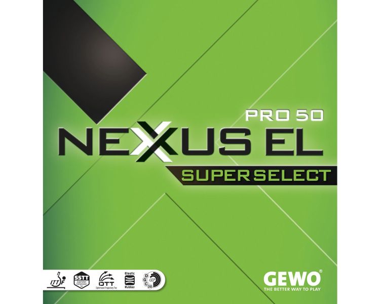 Gewo Nexxus EL Pro 50 SuperSelect