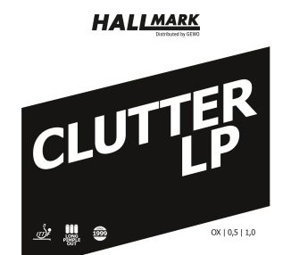Hallmark Clutter LP