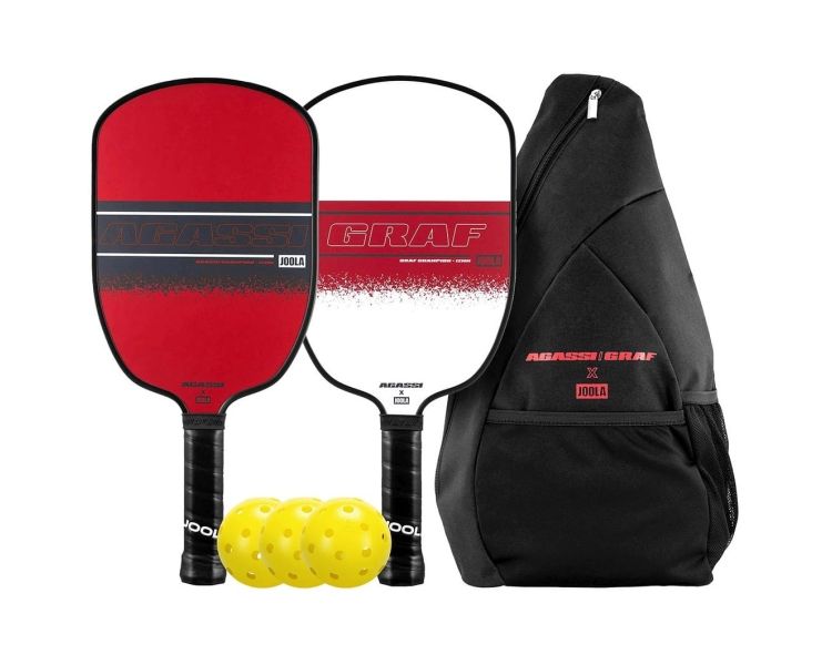 Joola Set Pickleball Agassi/graf Champion