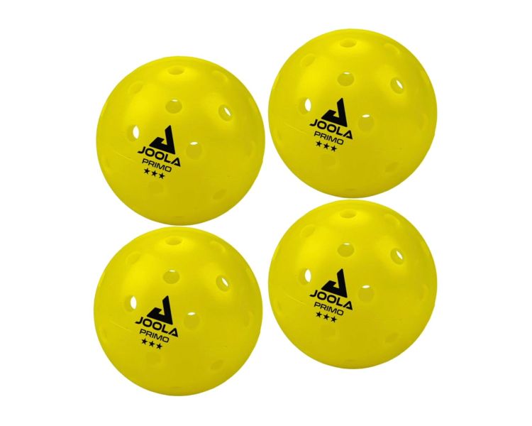 Joola Bolas Pickleball Primo 3-star (4 Pack)