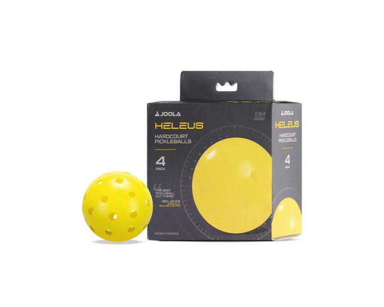 Joola Bolas Heleus Pickleballs 4unidades Joola Bolas Heleus Pickleballs 4unidades