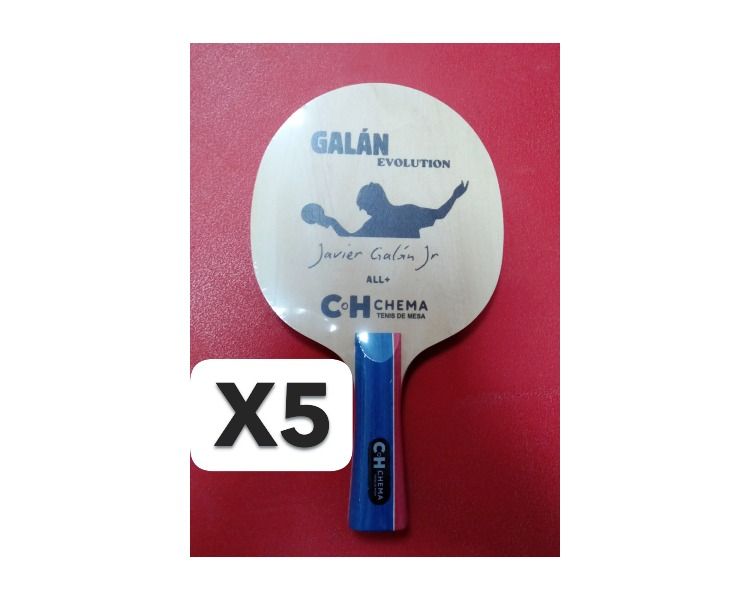 Galán Evolution ChemaTM x5 unidades