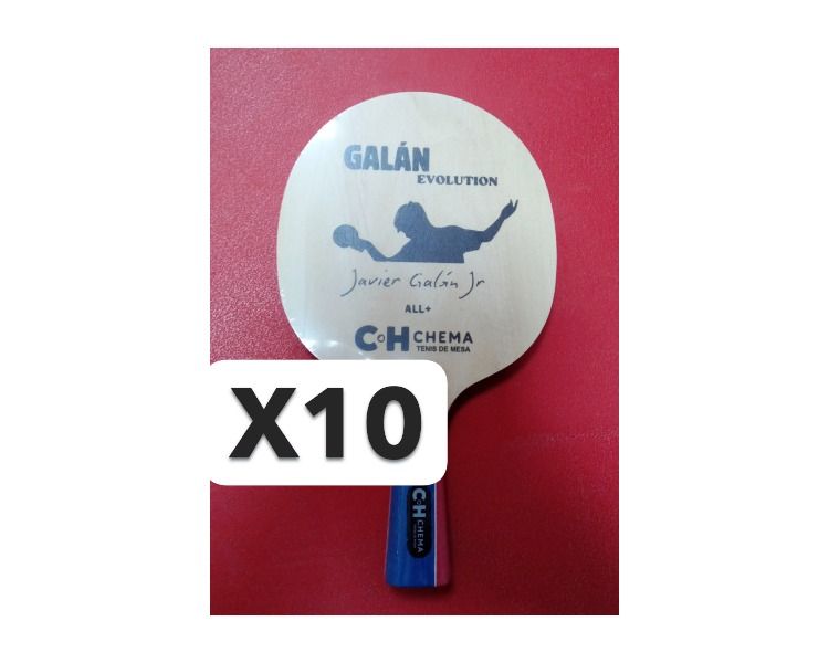 Galán Evolution ChemaTM x10 unidades