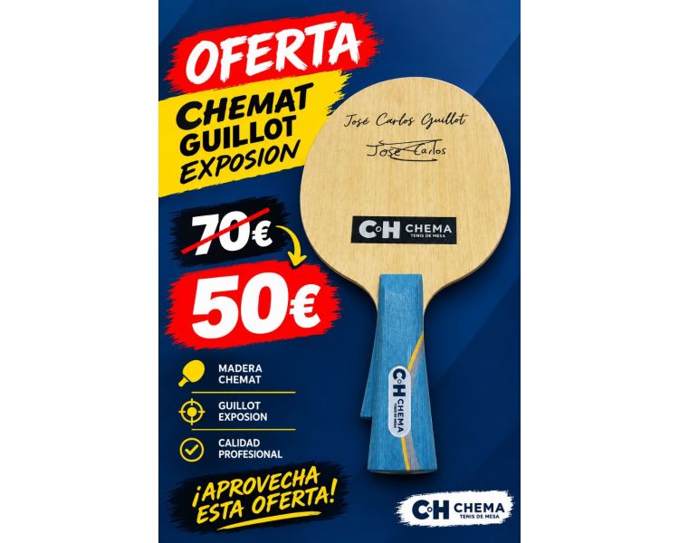 Chema TM Guillot Explosion